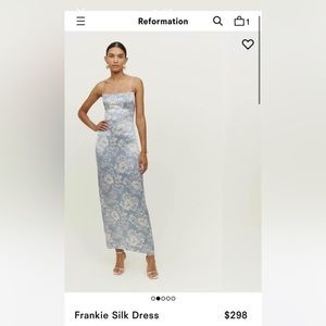 Reformation Frankie dress